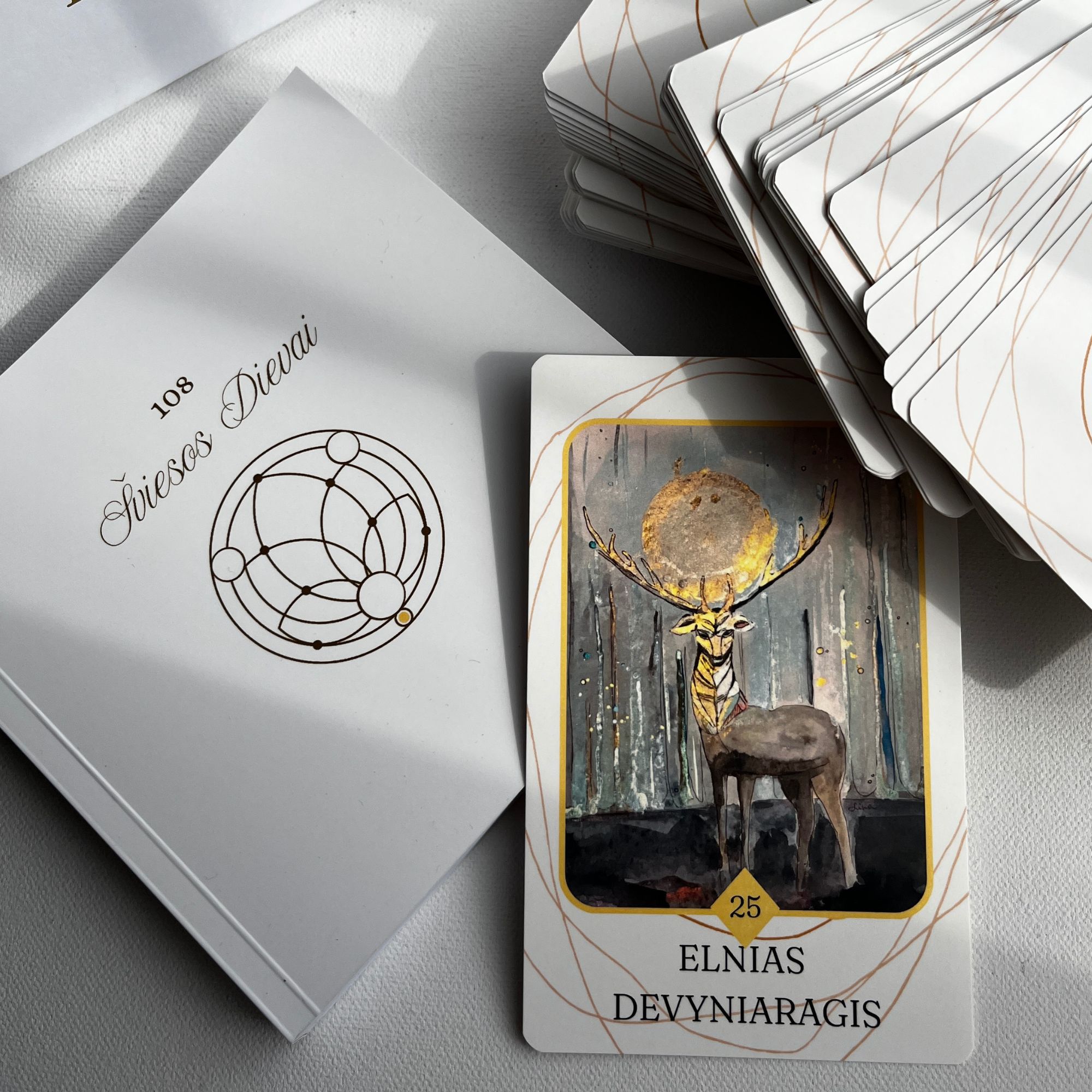 108 Šviesos Dievai – dvasinis rinkinys - Image 2