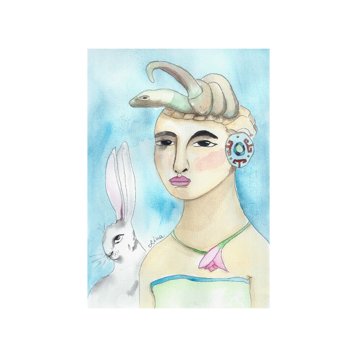 Ixchel – giclée printas - Image 5