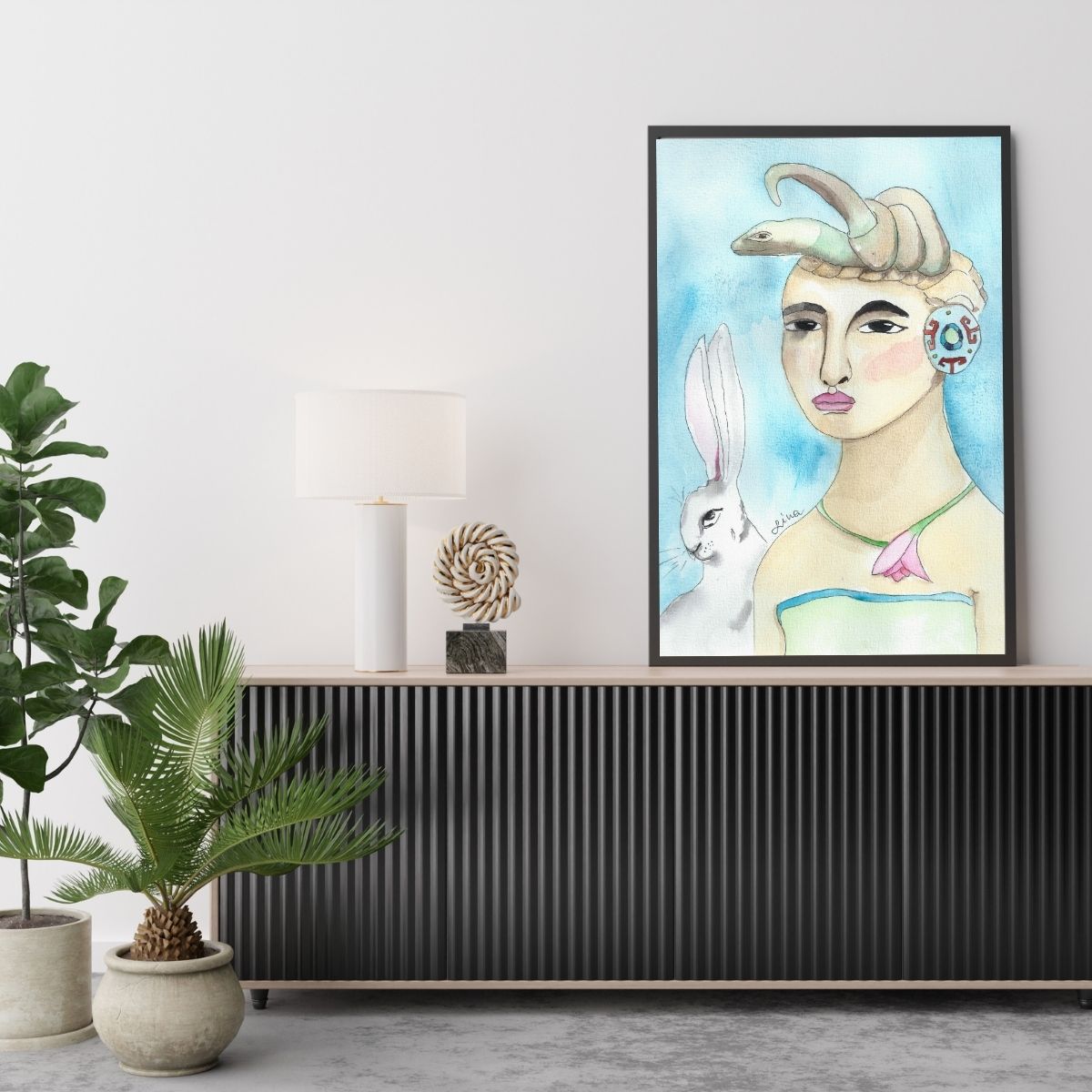 Ixchel – giclée printas - Image 2