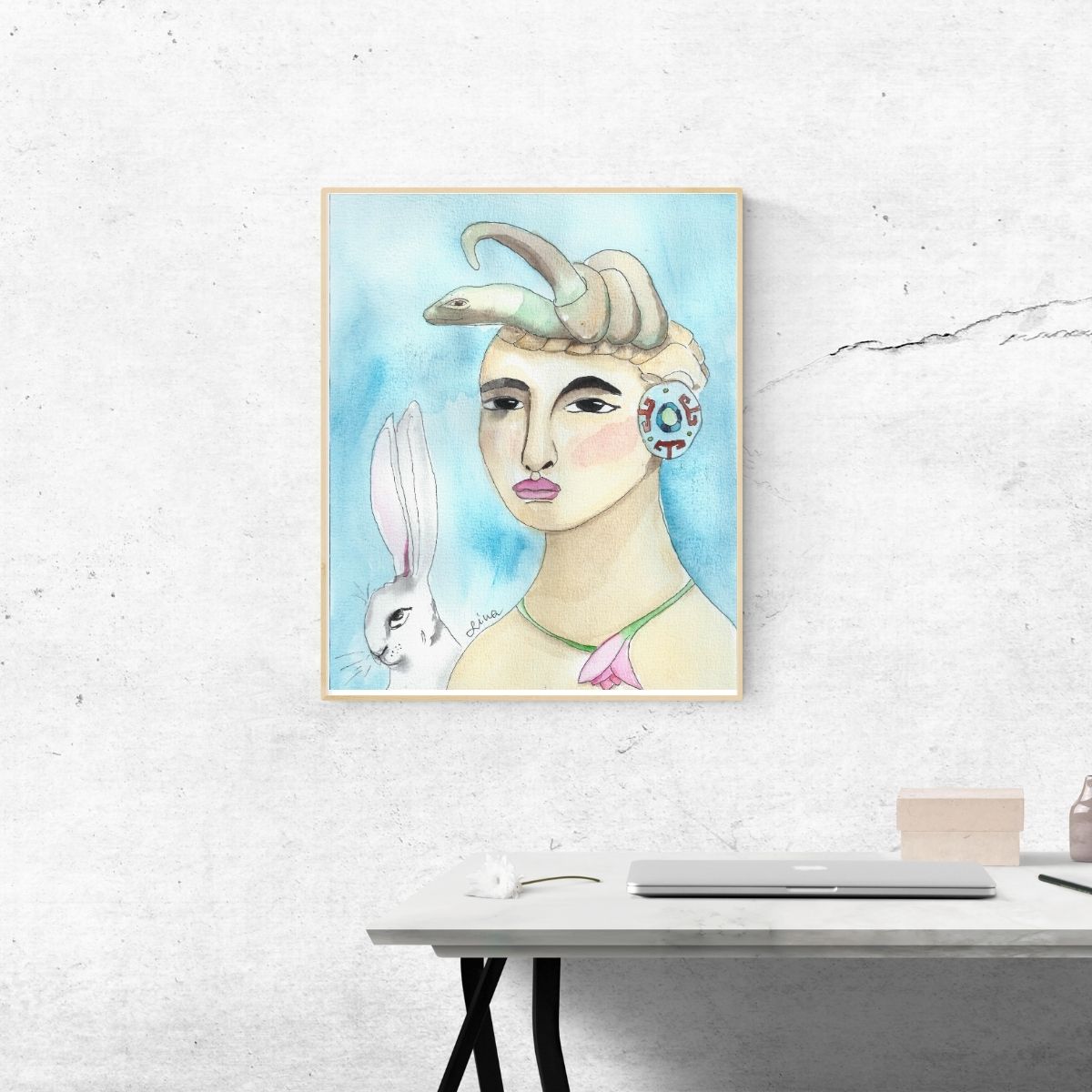 Ixchel – giclée printas - Image 4