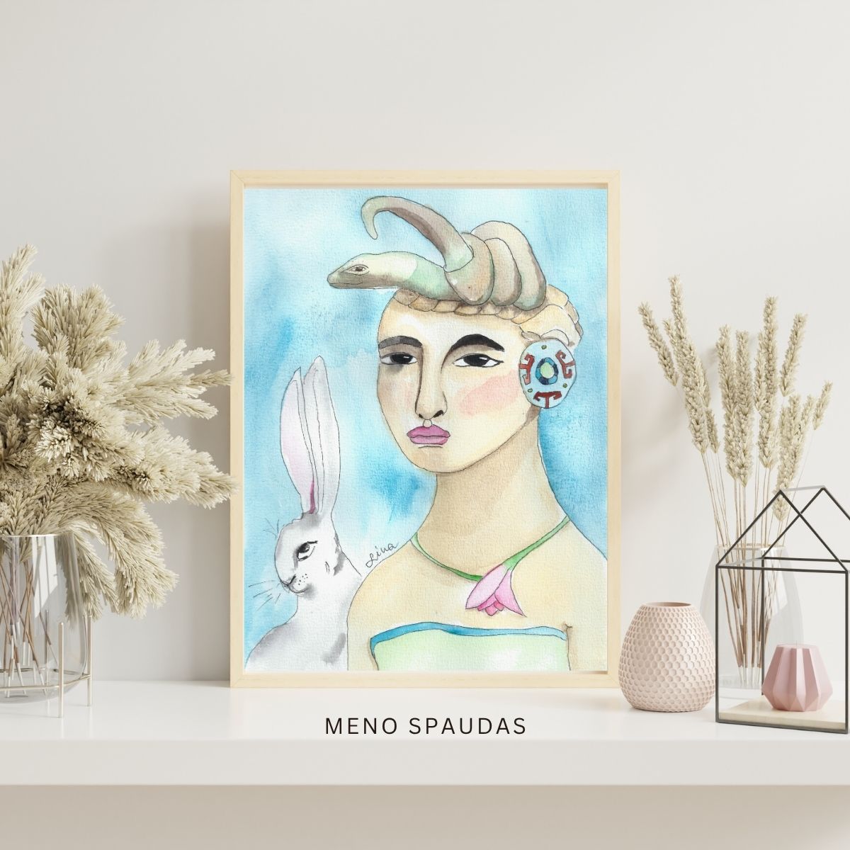 Ixchel – giclée printas - Image 3