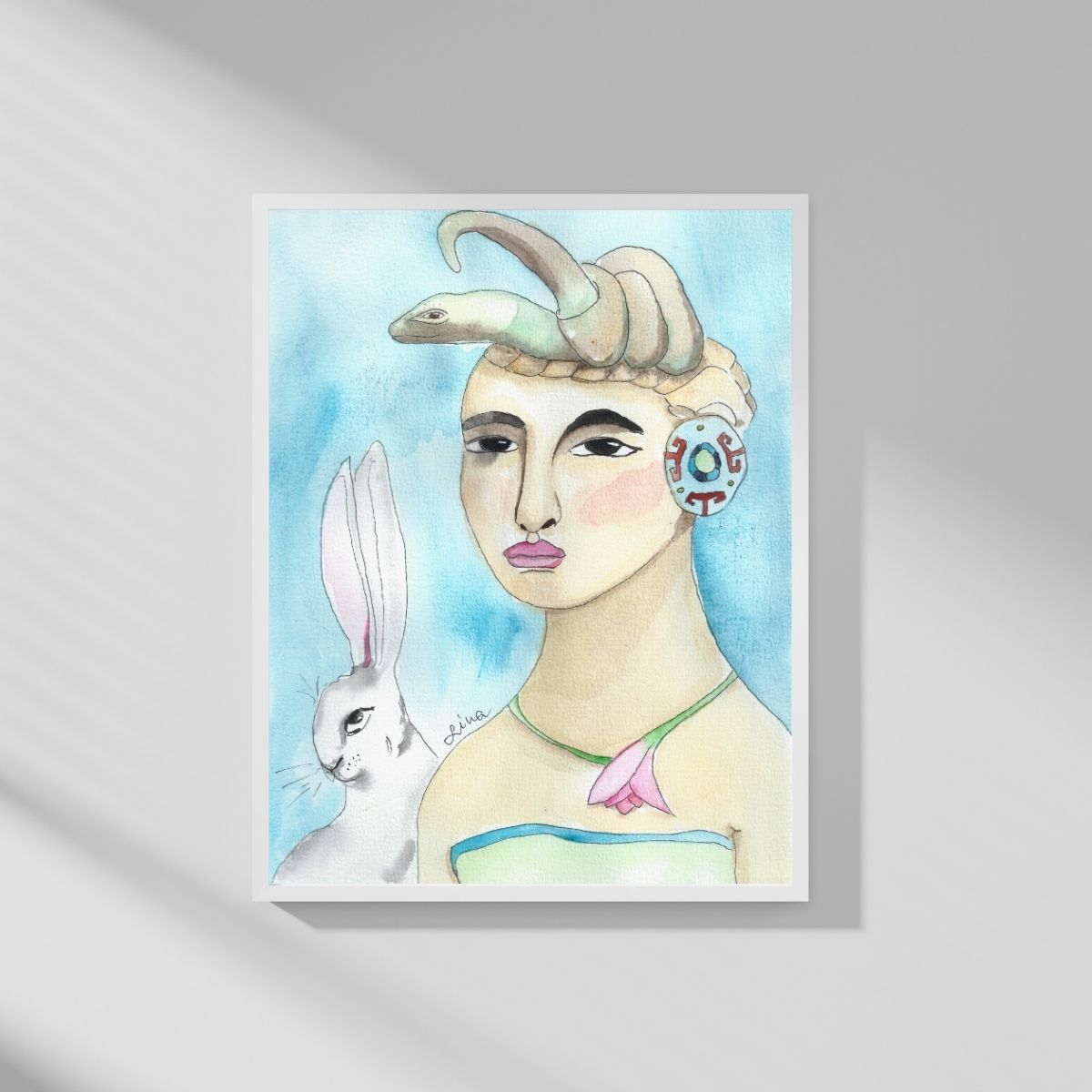 Ixchel – giclée printas