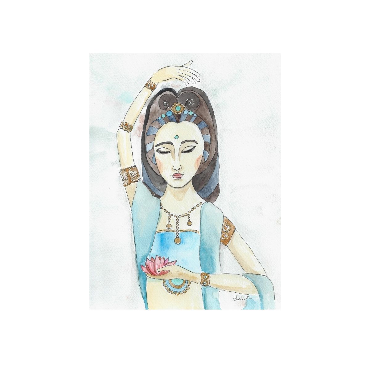 Kuan Jin – giclée printas