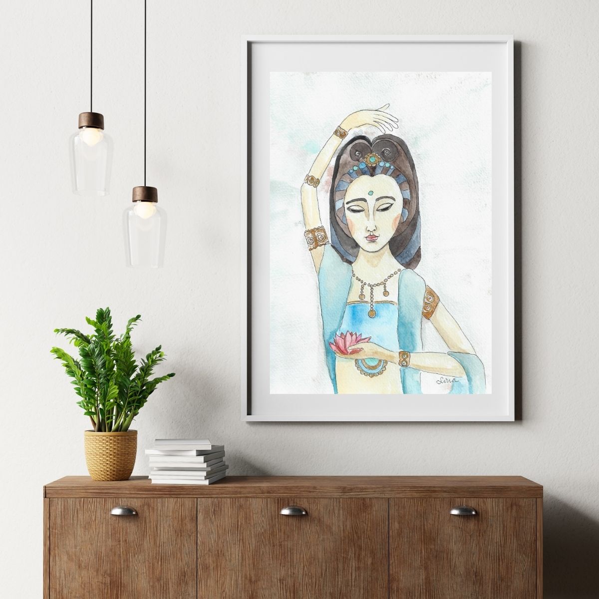 Kuan Jin – giclée printas - Image 5