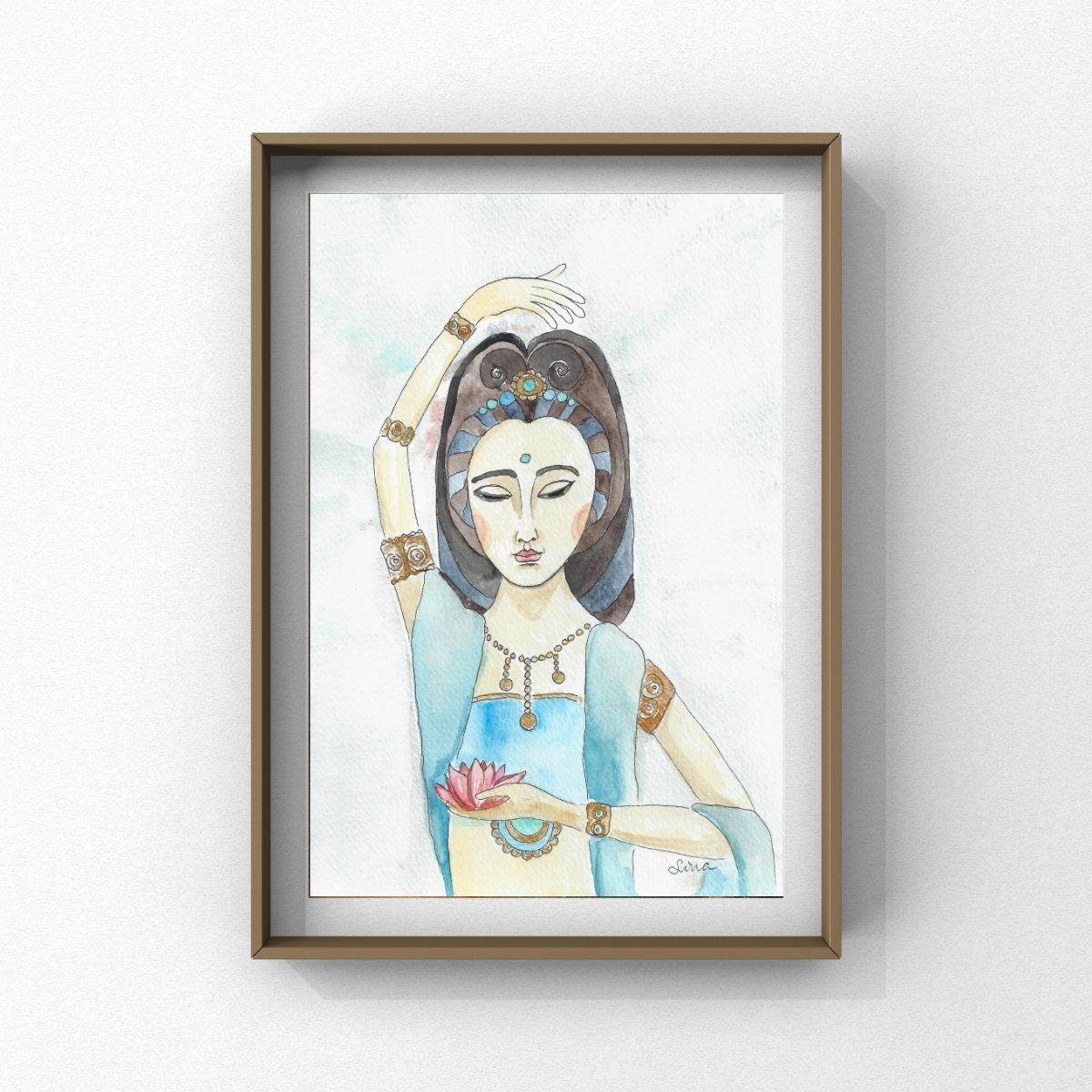 Kuan Jin – giclée printas - Image 3