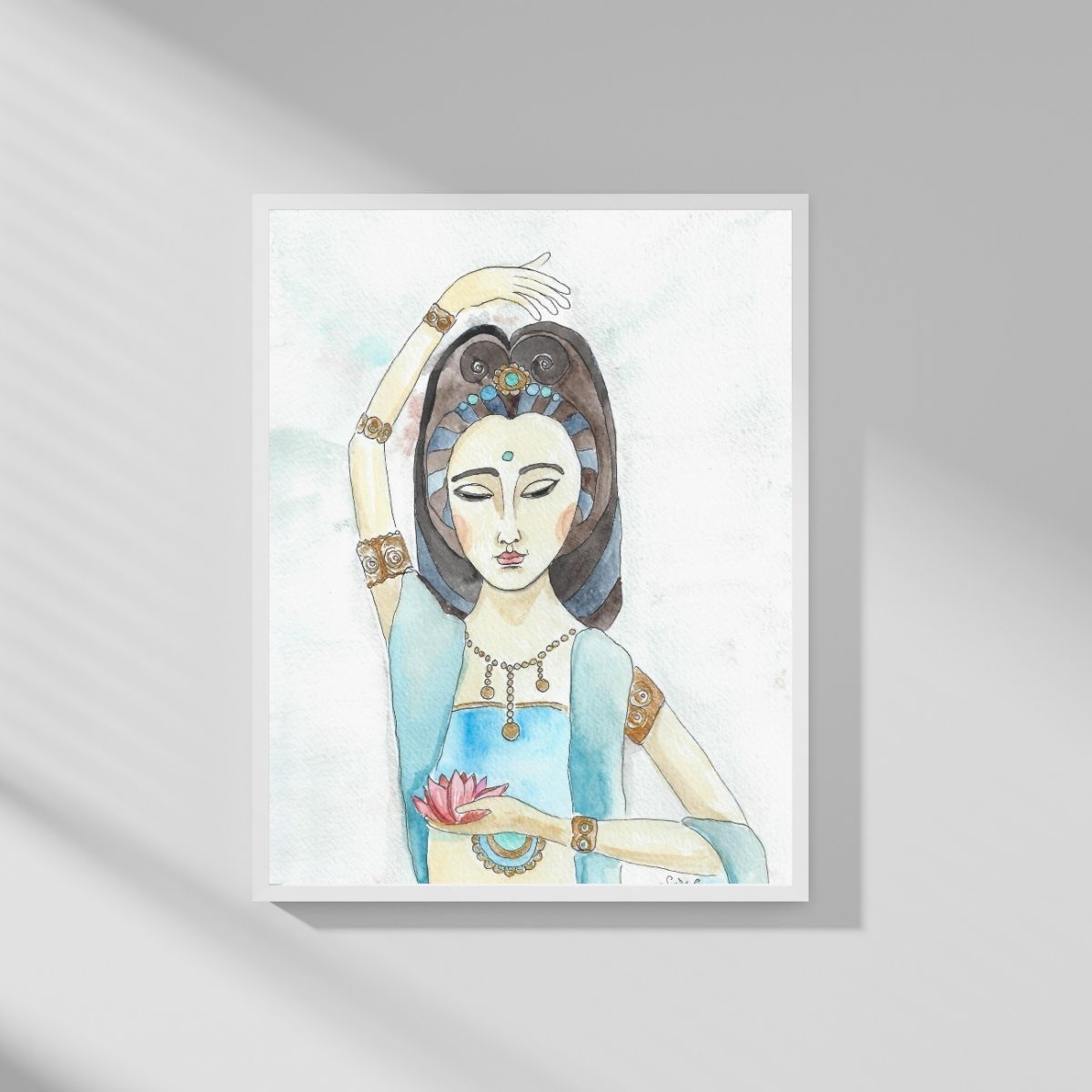 Kuan Jin – giclée printas - Image 2