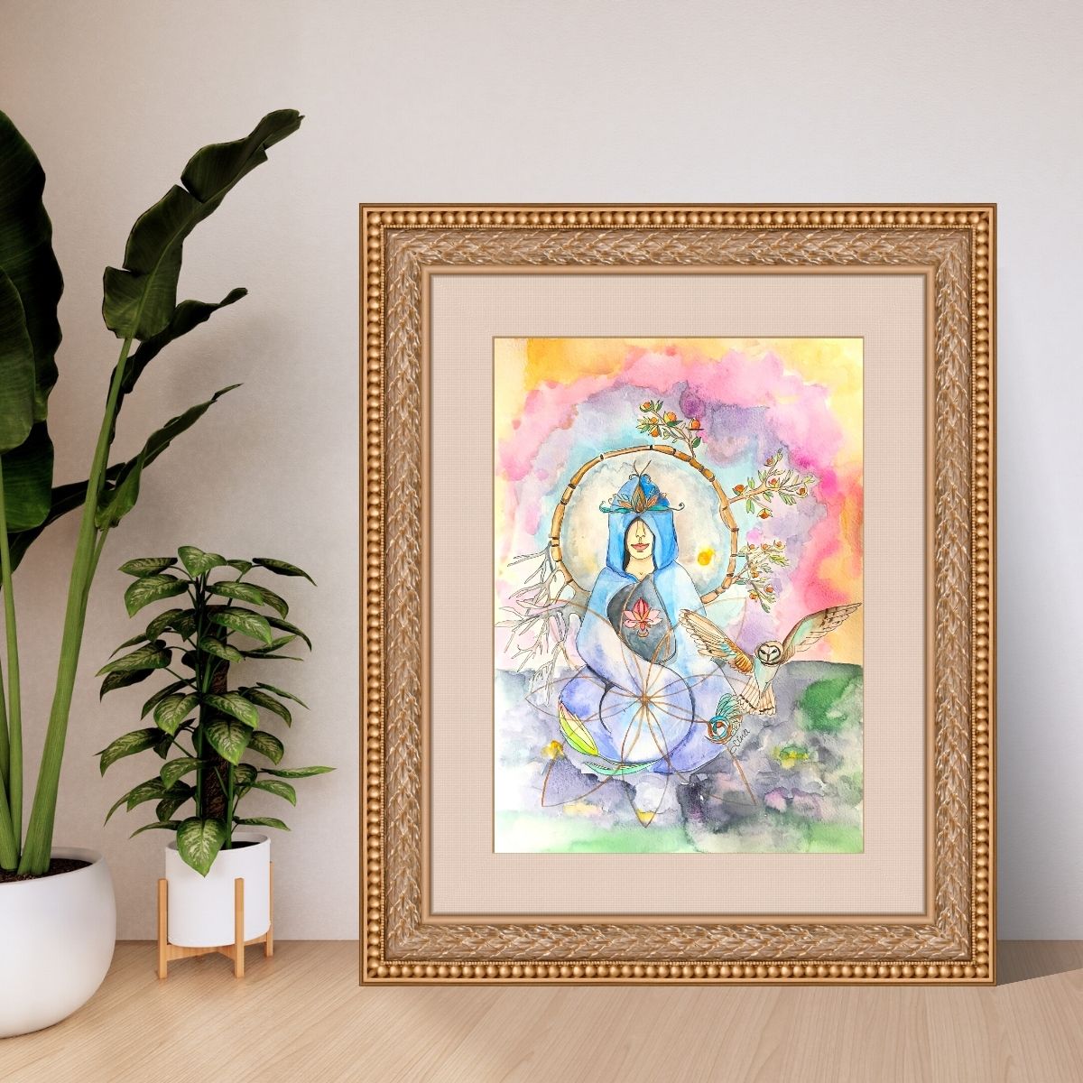 Pasaulio Motina – giclée printas - Image 6