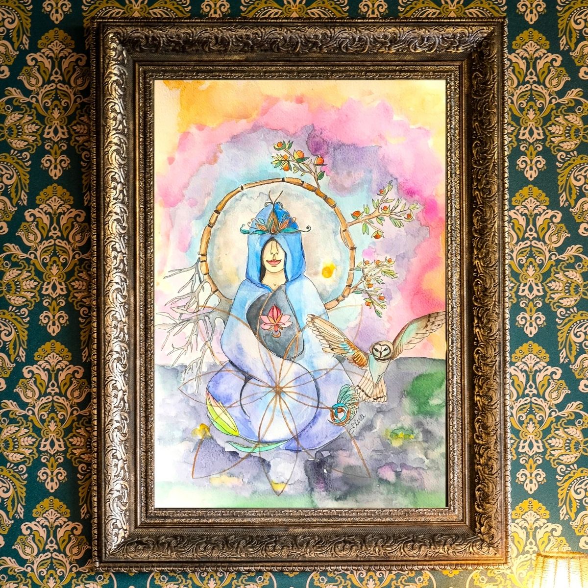 Pasaulio Motina – giclée printas - Image 5