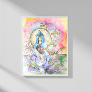 Pasaulio Motina – giclée printas