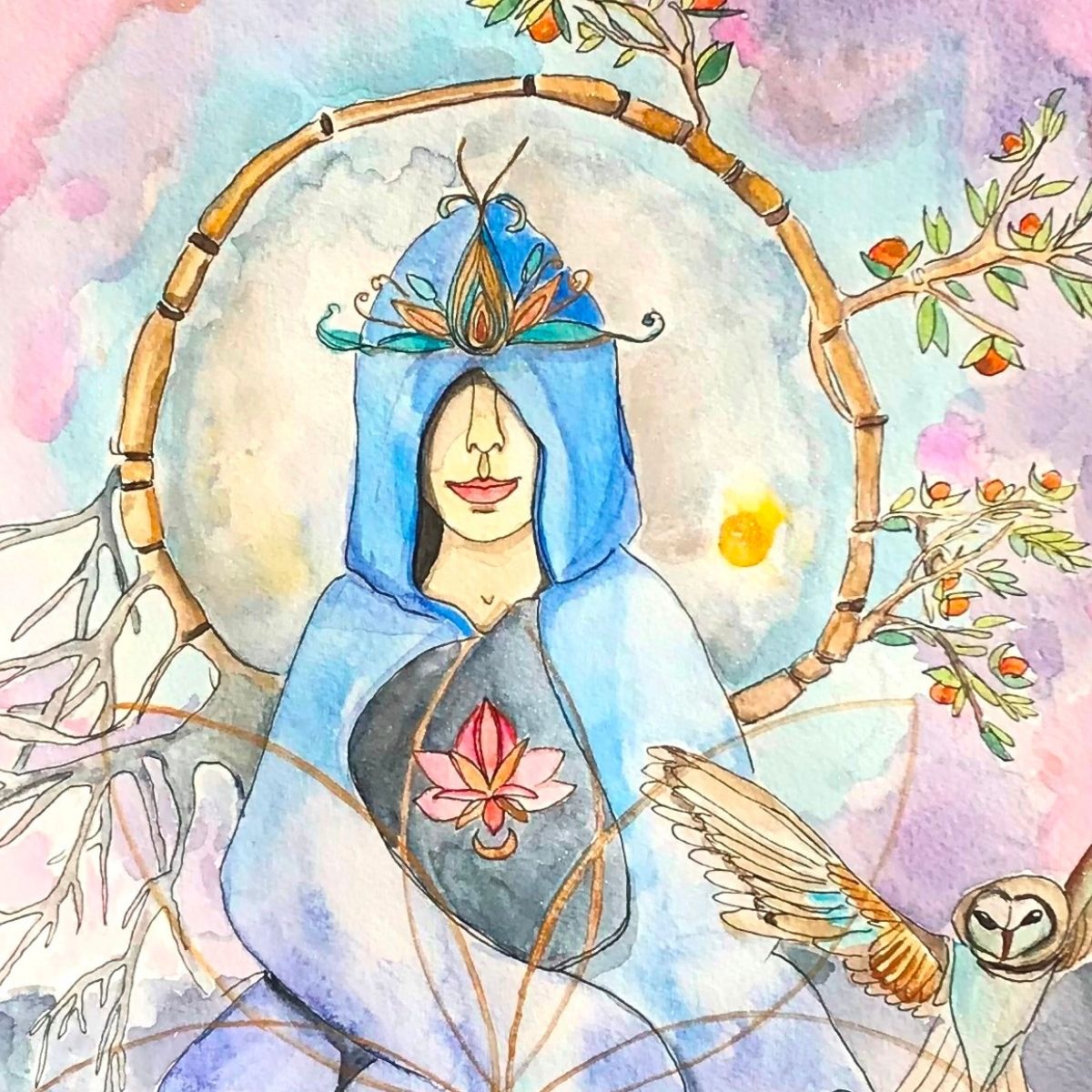 Pasaulio Motina – giclée printas - Image 2