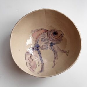 Dubenėlis – akvarelinė žuvis