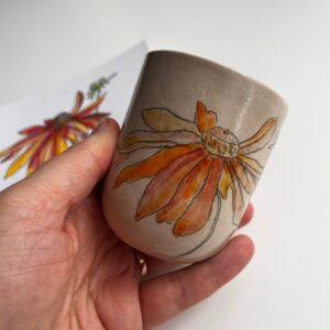 Puodelis su atviruku – Ežiuolė