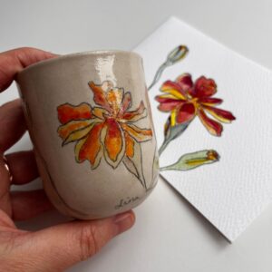 Puodelis su atviruku – Serenčiai