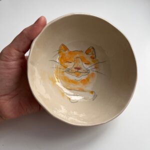 Dubenėlis – miegantis katinas