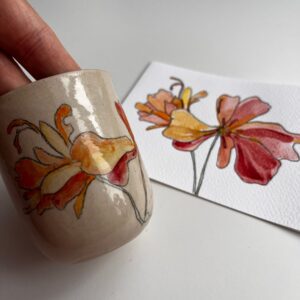 Puodelis su atviruku – Kosmėja