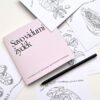 Spalvinimo kortos „Savo vidumi žydėk“ (LT / EN)