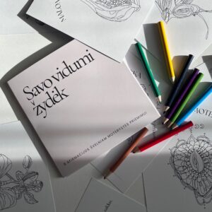 Spalvinimo kortos – Savo vidumi žydėk