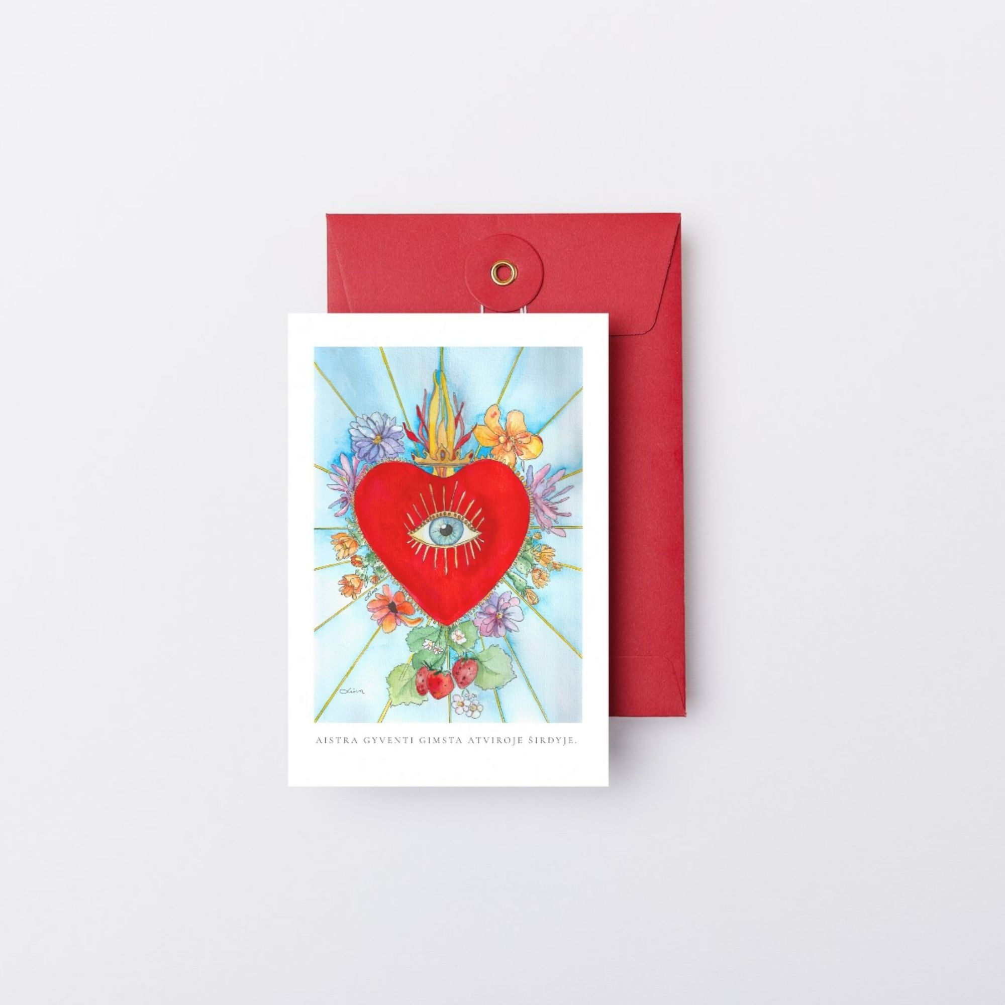 Atvira širdis – autorinė meno spauda - Image 8