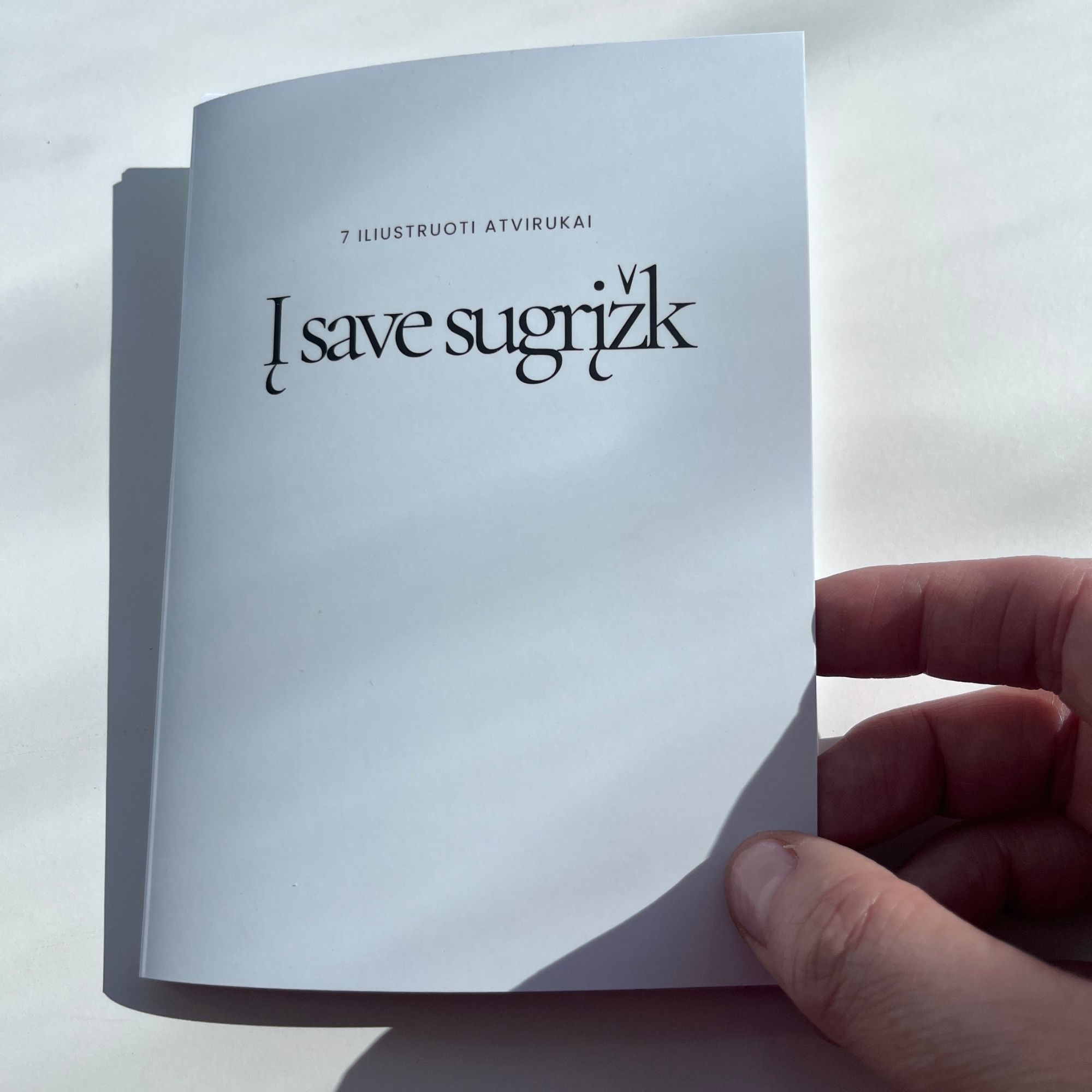 7 iliustruoti atvirukai – „Į save sugrįžk“ - Image 2