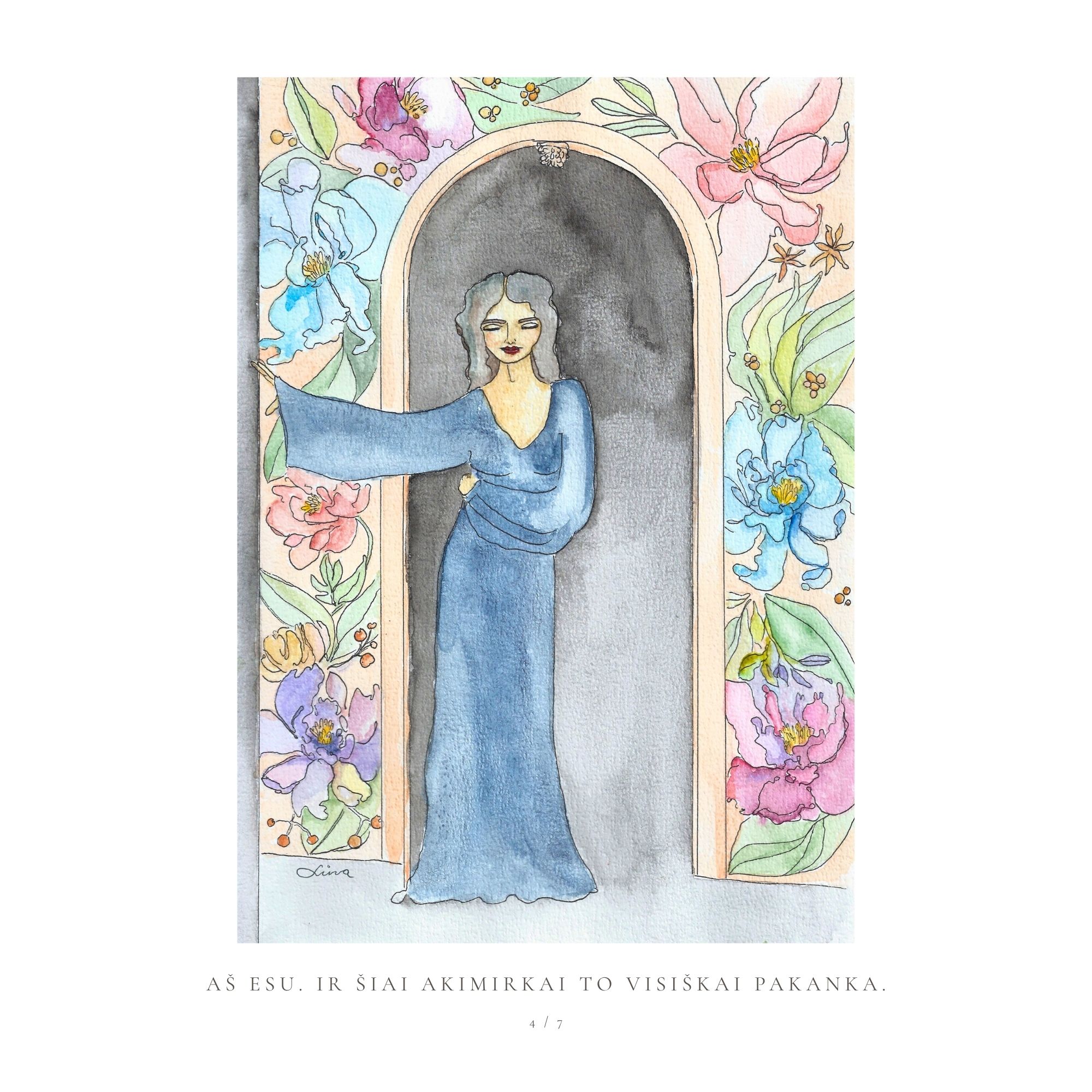 7 iliustruoti atvirukai – „Į save sugrįžk“ - Image 11