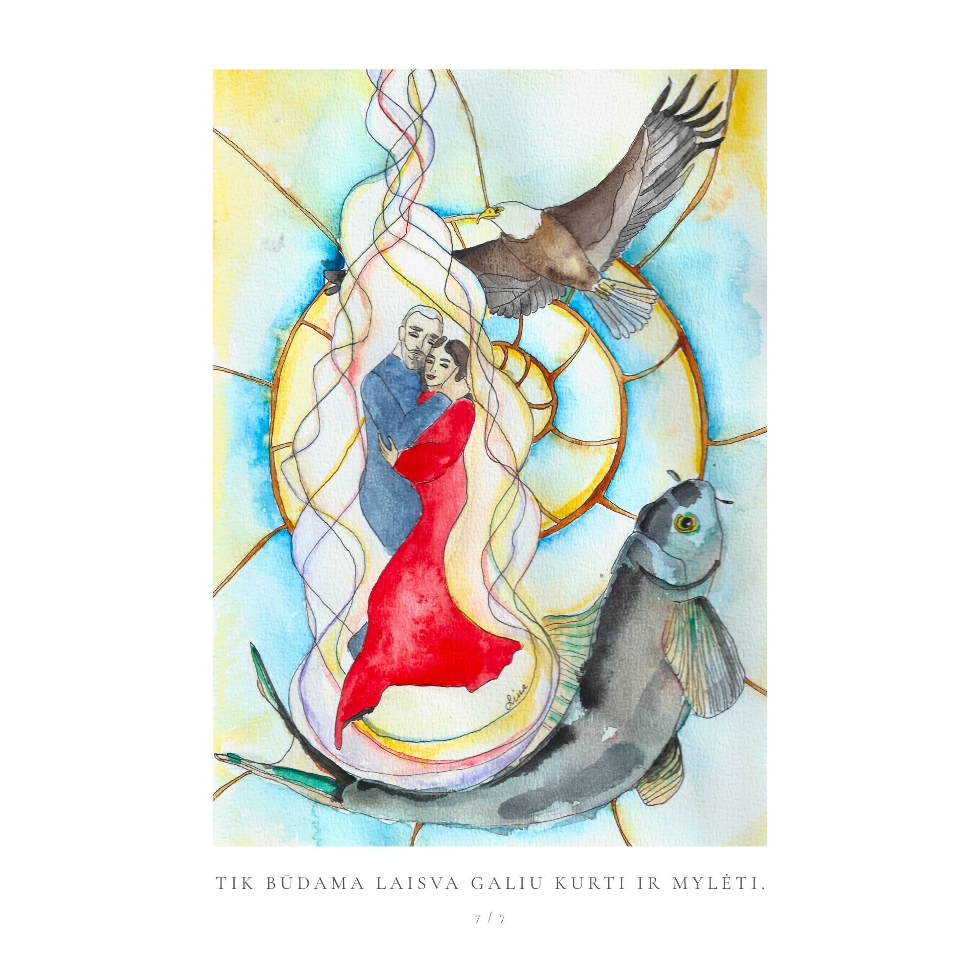 7 iliustruoti atvirukai – „Į save sugrįžk“ - Image 14