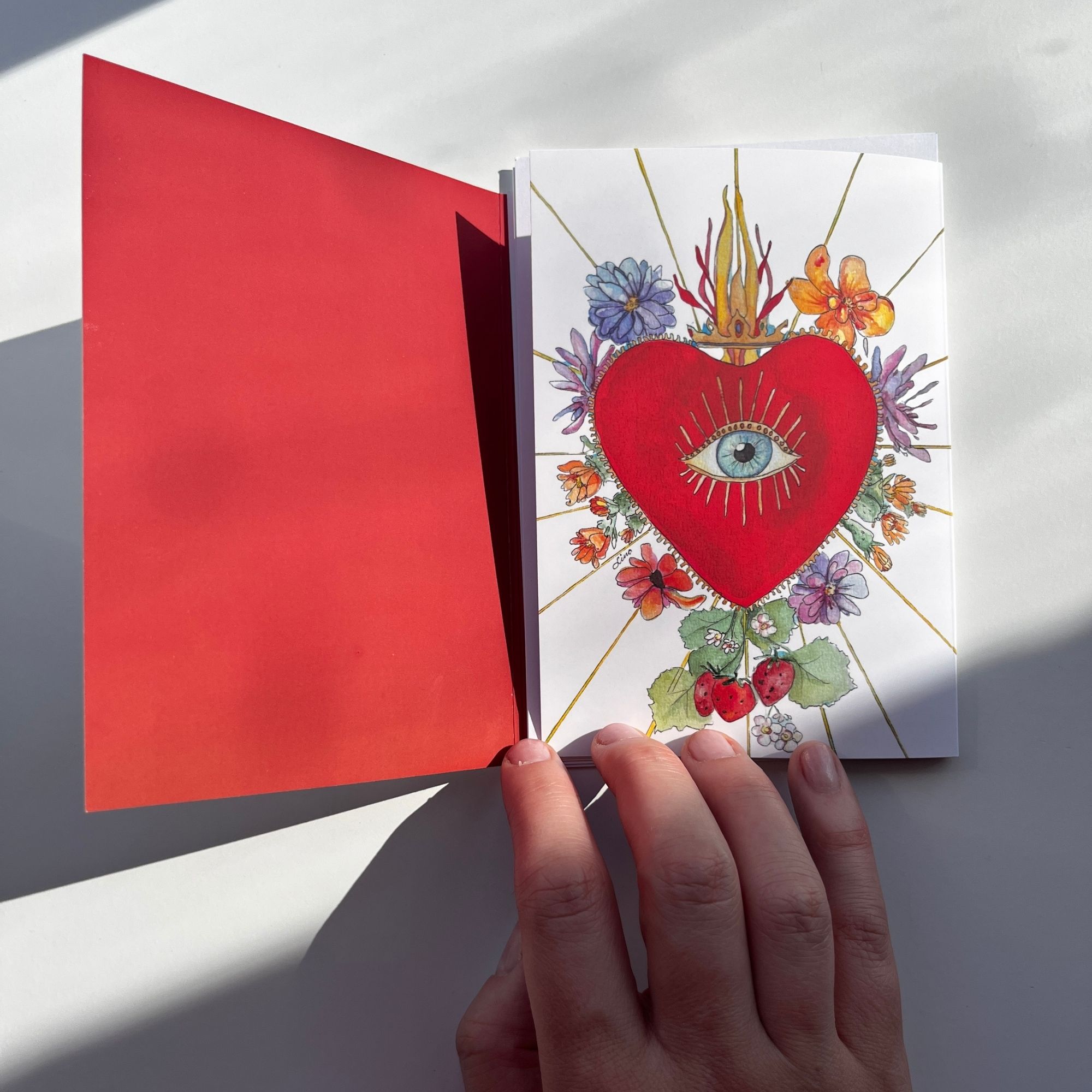 7 iliustruoti atvirukai – „Į save sugrįžk“ - Image 6