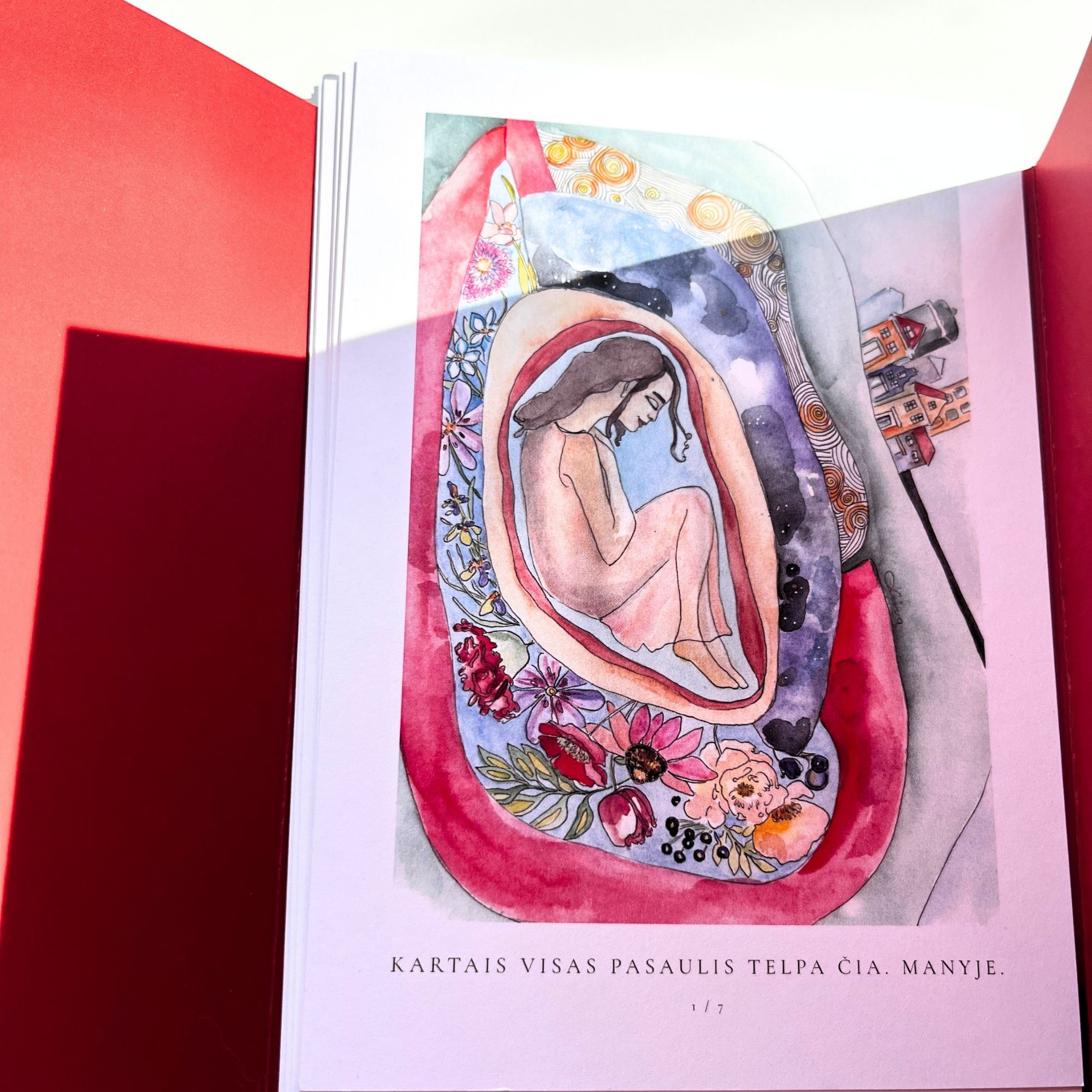 7 iliustruoti atvirukai – „Į save sugrįžk“ - Image 3