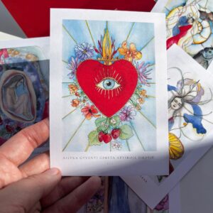 7 iliustruoti atvirukai – „Į save sugrįžk“