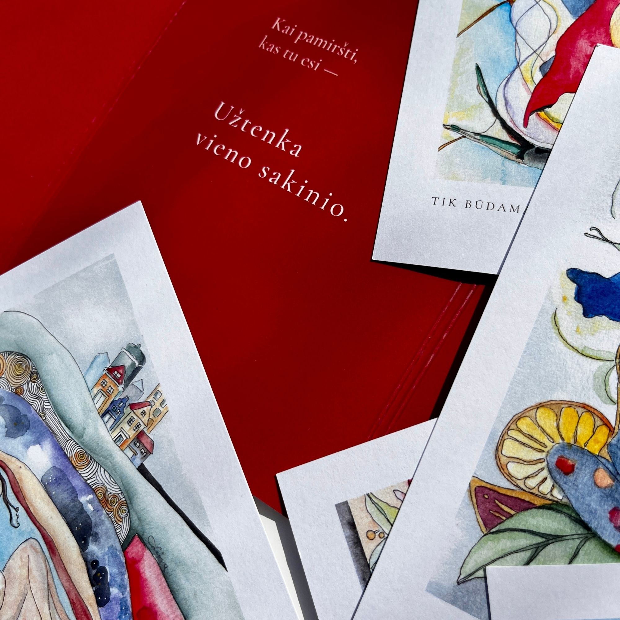 7 iliustruoti atvirukai – „Į save sugrįžk“ - Image 4