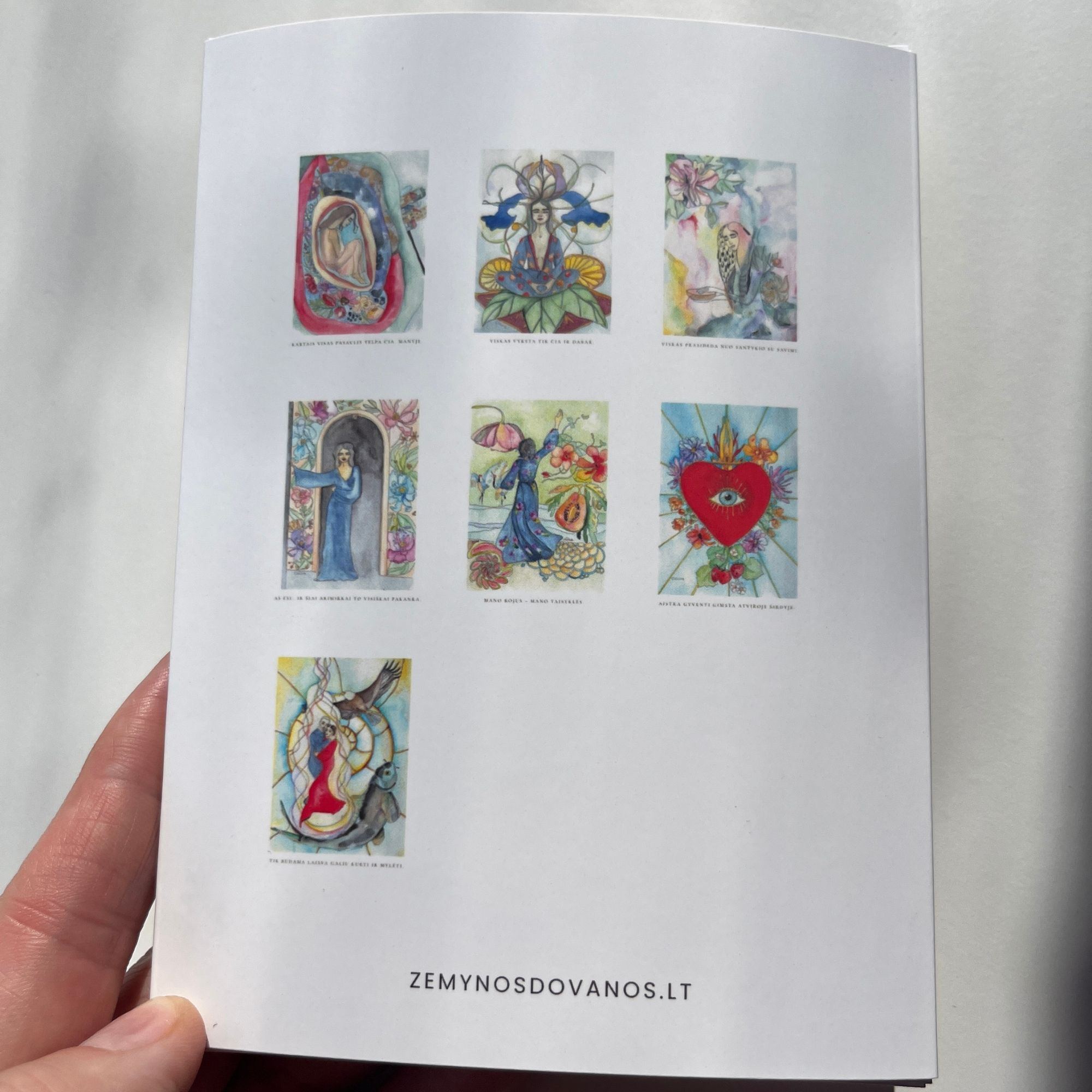 7 iliustruoti atvirukai – „Į save sugrįžk“ - Image 7