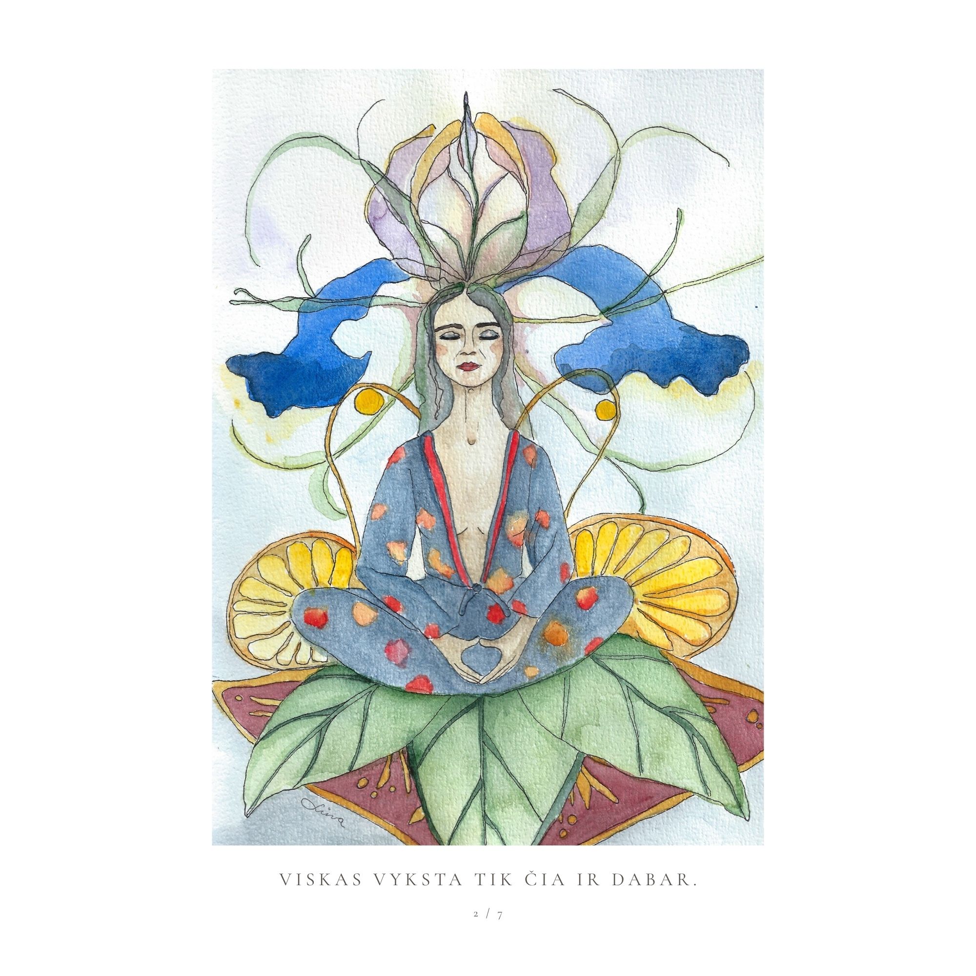 7 iliustruoti atvirukai – „Į save sugrįžk“ - Image 9