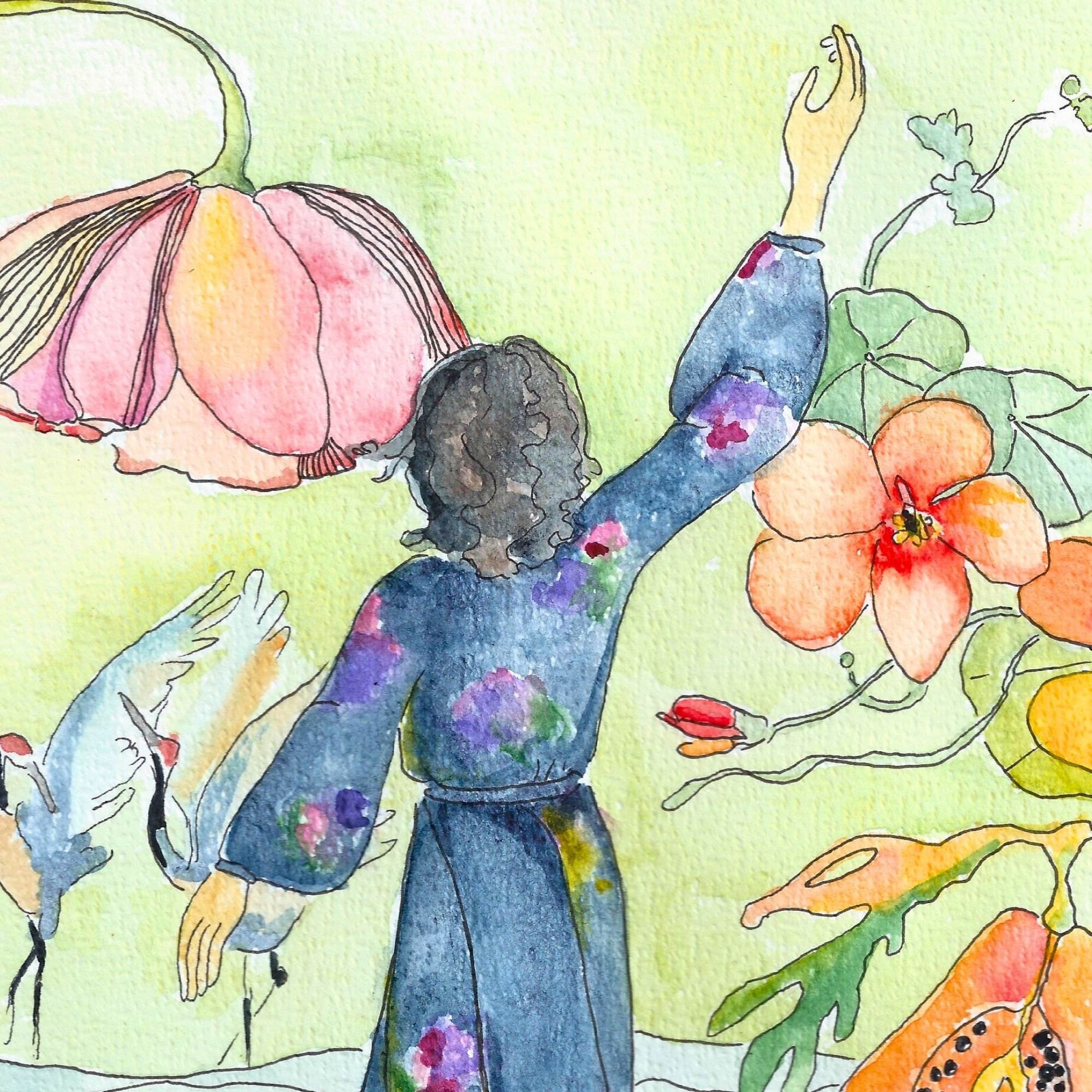 Mano rojus – mano taisyklės – autorinė meno spauda - Image 3