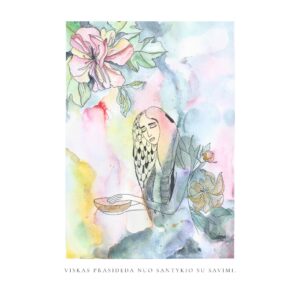 Santykis su savimi – autorinė meno spauda