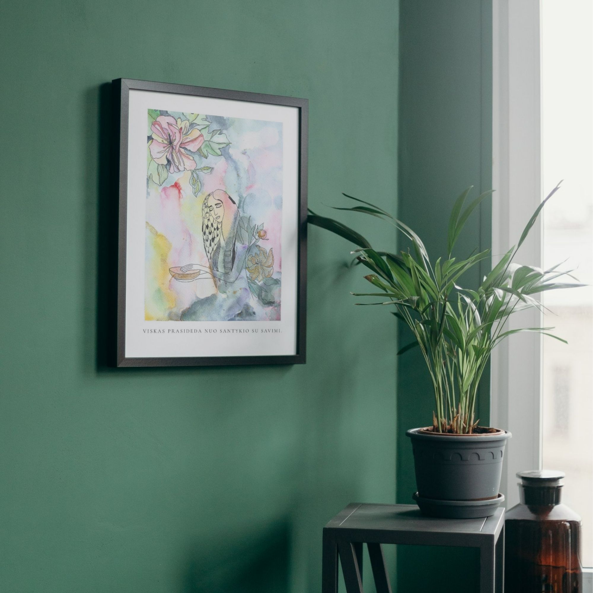 Santykis su savimi – autorinė meno spauda - Image 5