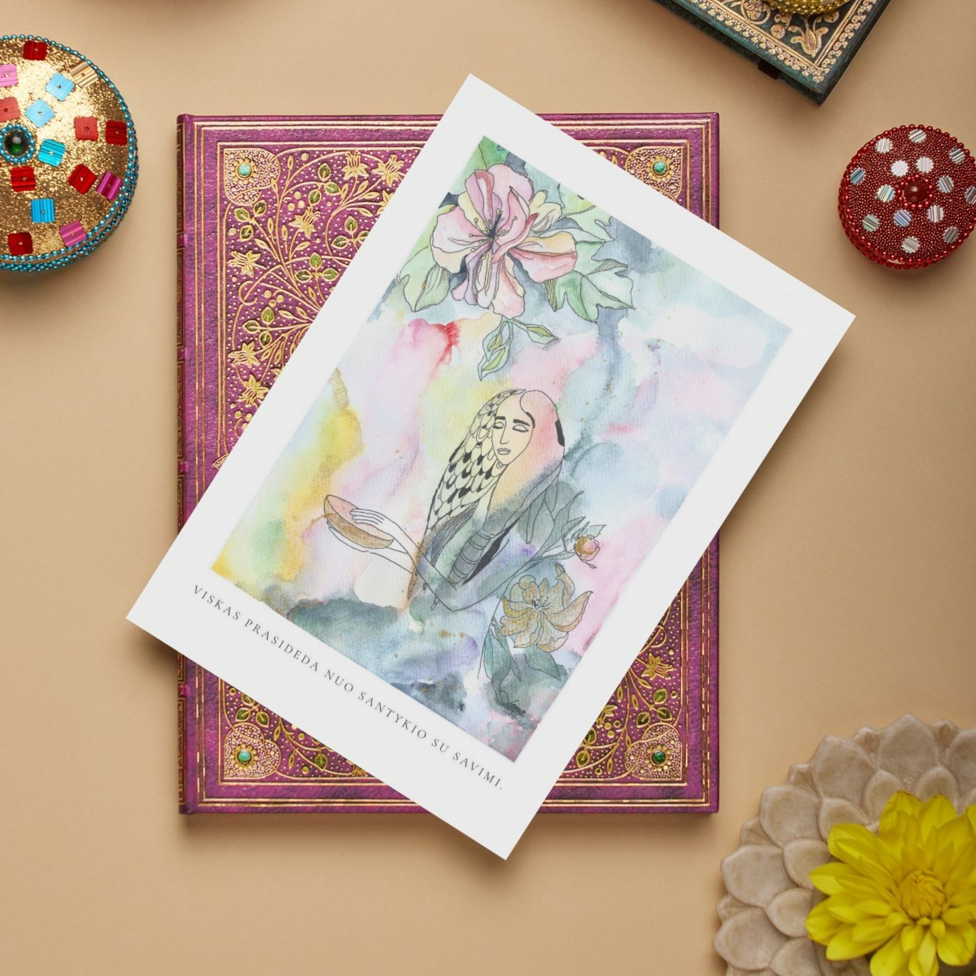 Santykis su savimi – autorinė meno spauda - Image 6