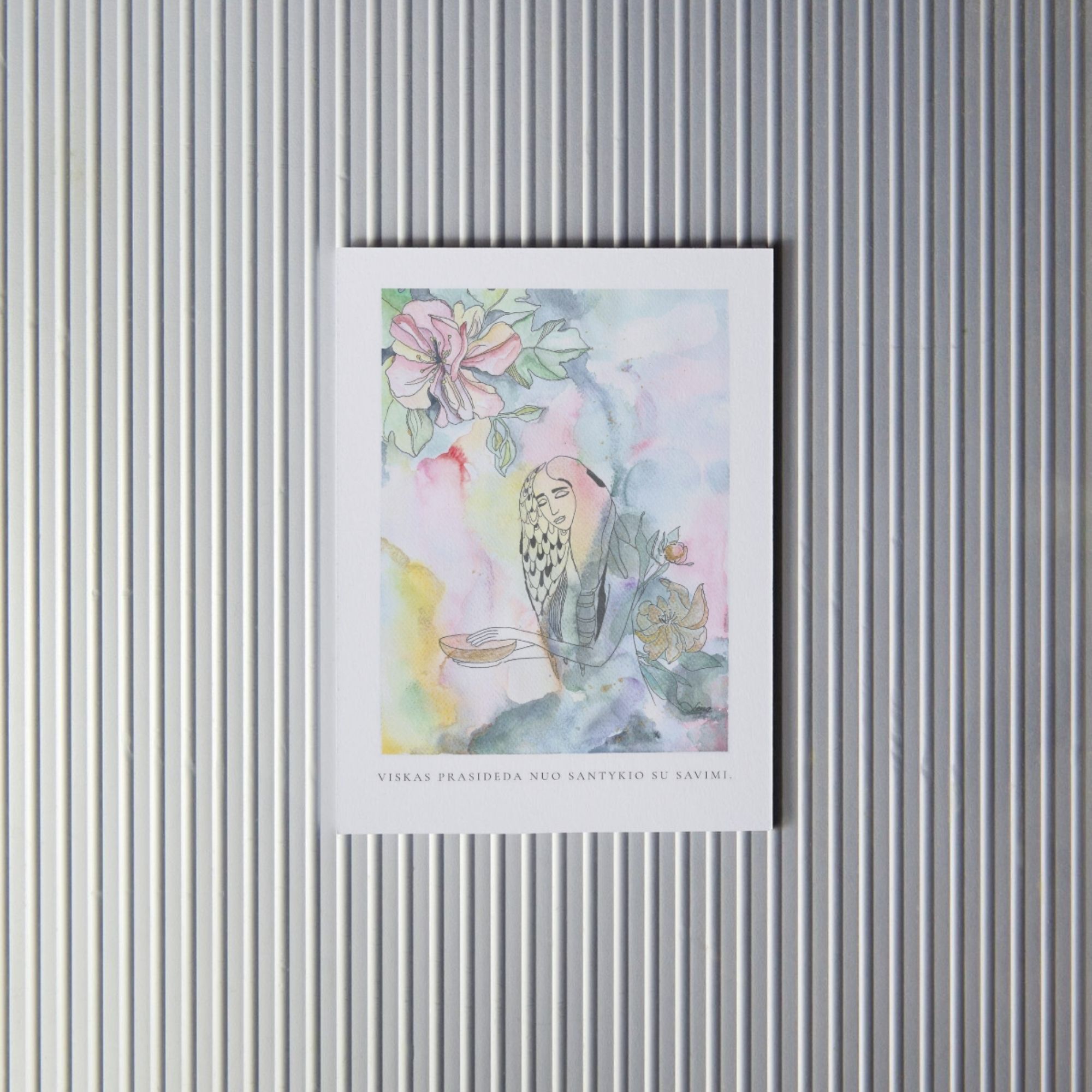 Santykis su savimi – autorinė meno spauda - Image 7