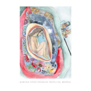 Viskas manyje – autorinė meno spauda