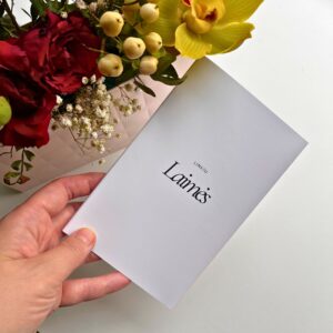 Stilingas vokelis pinigams – „Linkiu laimės“